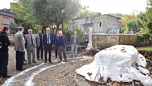 Başkan Okay’dan Sütçü İmam Türbesi’ne Ziyaret