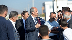 Başkan Okay Salı Ziyaretlerini Sürdürüyor