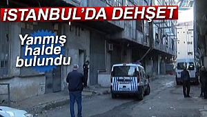 Bayrampaşa'da yanmış ceset bulundu