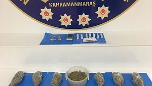 Bekar evine uyuşturucu operasyonu