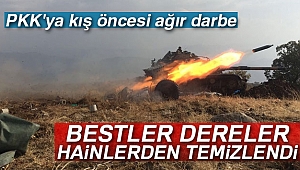 Bestler Dereler hainlerden temizlendi