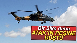 Bir ülke daha ATAK'ın peşine düştü