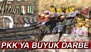 Bitlis'te PKK terör örgütüne büyük darbe