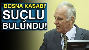 'Bosna kasabı' Mladiç Srebrenitsa katliamından suçlu bulundu