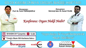 Büyükşehir’den Bir Konferans Daha 