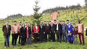 Büyükşehir’den Öğretmenlere Fidan
