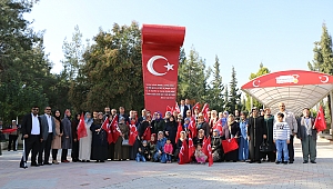 Büyükşehir’den Şehitlere Anma Programı