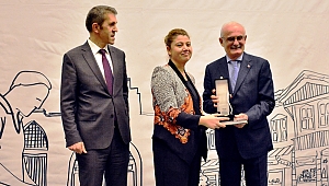 Büyükşehir’e Bir Ödül De Tarihi Kentler Birliği’nden