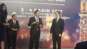 Büyükşehir’e Toplu Taşıma Ödülü