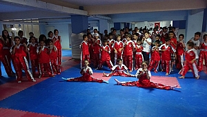 Büyükşehir’in Spor Kursları Devam Ediyor