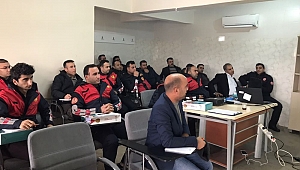 Büyükşehir İtfaiyesi’nden 5 Şehrin İtfaiyecilerine Eğitim