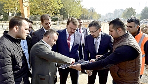 Çukurova Tünel Kavşakta İnceleme