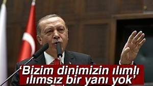 Cumhurbaşkanı Erdoğan: 'İslamın ılımlısı ılımsızı olmaz'