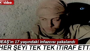 DEAŞ'ın 17 yaşındaki infazcısı yakalandı, itiraf etti