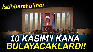 DEAŞ'ın hedefinde 10 Kasım törenleri vardı