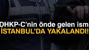 DHKP-C'nin önde gelen isimlerinden G.S. silahlarıyla birlikte İstanbul'da yakalandı