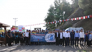 Diyabete Dikkat Çekmek İçin Yürüdüler