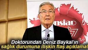 Doktorundan Deniz Baykal'ın sağlık durumuna ilişkin flaş açıklama