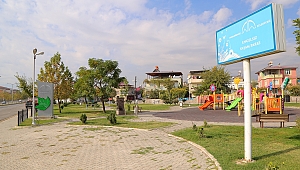 Dulkadiroğlu Belediyesi Bölgesini Parklarla Donattı
