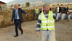 Dulkadiroğlu’nda Camilerin Çevresi Ve Çehresi Değişiyor