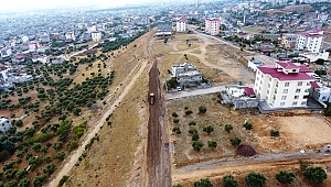 Dulkadiroğlu’ndan Yeşiltepe Mahallesine Özel Yol Çalışması