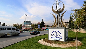 Dulkadiroğlu’nun Cadde Ve Sokakları Güzelleşiyor