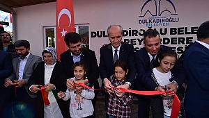 Dulkadiroğlu’nun Sosyal Tesis Atağı Sürüyor