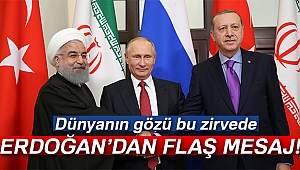 Erdoğan: 'Bugün kritik kararlar alacağımızı düşünüyorum'