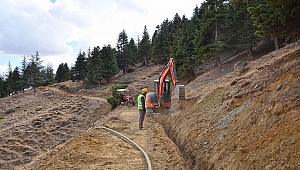 Esenköy’e 2 Yeni İçme Suyu Kaynağı