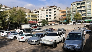 Eski SSK Yeri Ücretsiz Otopark