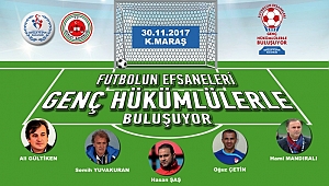 Futbolun Efsaneleri Genç Hükümlülerle Buluşuyor   
