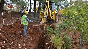 Gafarlı’ya 18 Km Yeni İçme Suyu Şebekesi