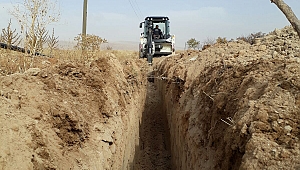 Gökçek’te 6 Km Şebeke Yenilendi