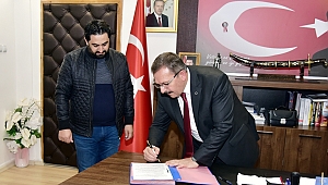 Göksun Belediyesi Hizmet Binası’nın Temelini Atıyor