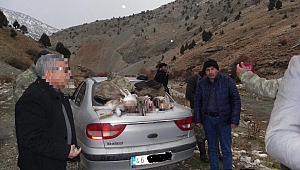 Göksun’da yasak avlanmaya ceza 