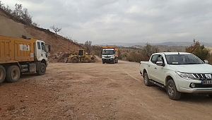 Grup Yollarında Stabilize Çalışması Devam Ediyor