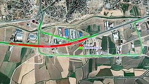 Güney Çevre Yolu 40 Gün Kapanıyor