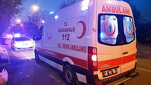 Hareket Halindeki Otobüsten Düşen Kadın Yaralandı 