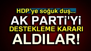 HDP'den AK Parti'ye katılım