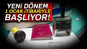 Hudut kapılarında kullanılan pasaport giriş-çıkış damga cihazı yenilendi