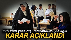 Irak Yüksek Mahkemesi IKBY'nin bağımsızlık referandumunu yasa dışı ilan etti