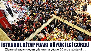İstanbul Kitap Fuarı Büyük İlgi Gördü
