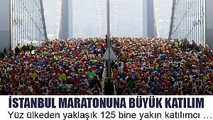 İstanbul Maratonuna Büyük Katılım
