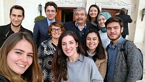 İtü Tekstil Fakültesi Öğrencileri Sanko’da