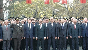 Kahramanmaraş'ta Atatürk'ü Anma Töreni