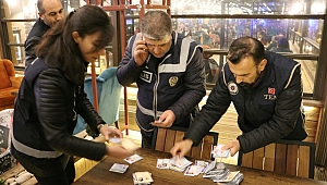 Kahramanmaraş'ta huzur operasyonu