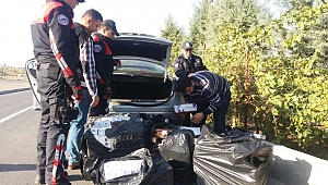Kahramanmaraş’ta Kaçak Sigara Operasyonu 