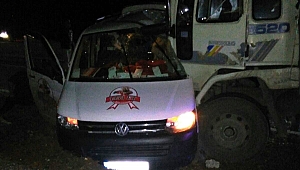 Kahramanmaraş’ta Trafik Kazası: 2 Ölü, 6 Yaralı 