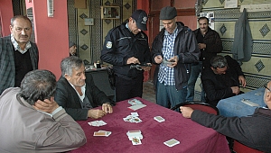 Kahramanmaraş’ta Yasa Dışı 'Bahis-2' Huzur Operasyonu 