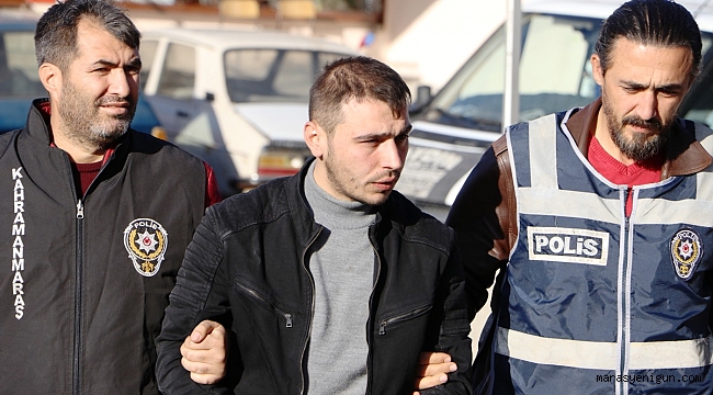 Kahramanmaraş’taki Cinayetin Zanlısı Yakalandı